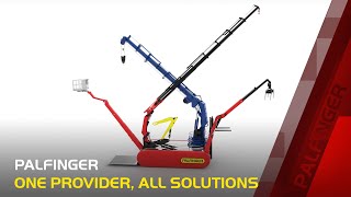 PALFINGER  One provider all solutions [upl. by Laehcor]