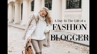 A Day in the Life of a Fashion Blogger  My 95 Routine  Fashion Mumblr AD [upl. by Modestia]