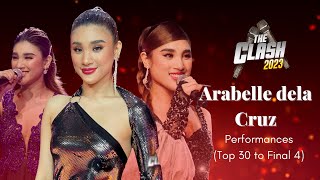 Arabelle dela Cruz’s journey to the top of ‘The Clash’ Top 30 to Final 4 Perf  The Clash 2023 [upl. by Esch]