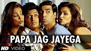 Papa Jag Jayega Full Songquot Housefull  Akshay Kumar Deepika Padukone [upl. by Kondon]