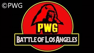 Latigo vs Komander  Battle of Los Angeles 2023 First Round  PWG BoLA 2023 Day 1  WWE 2K22 [upl. by Emarie654]