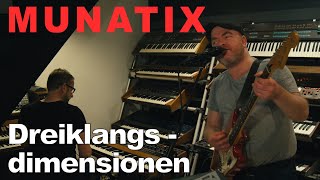 Dreiklangsdimensionen  Rheingold cover by Munatix On Prophet 5 Eminent Unique 310 Roland CR78 [upl. by Pickering]