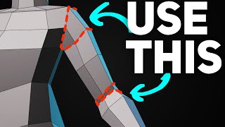 Full Guide to GAME READY Topology in Blender [upl. by Feil]