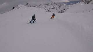 Tignes  Val dIsère  Dag 2  9 Boardercross Grand Pré [upl. by Herb]