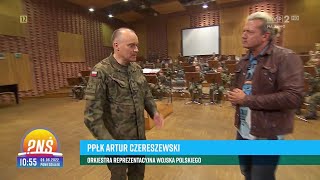 Pytanie na śniadanie w Orkiestrze Reprezentacyjnej Wojska Polskiego  07062022 [upl. by Duval]