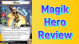 Marvel Champions Magik Hero Review [upl. by Tikna594]