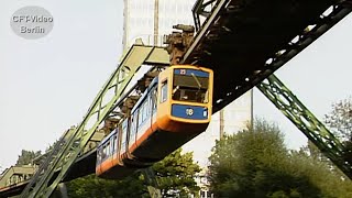 Als sie noch funktionierte die Schwebebahn in Wuppertal [upl. by Paulie179]