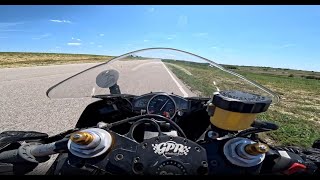 Motorcycle Track Day at Eagles Canyon Raceway [upl. by Kyl]