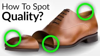 Bad Vs Quality Dress Shoes Construction  Cementing Vs Blake Stitch Vs Goodyear Welt  Shoe Design [upl. by Savannah]