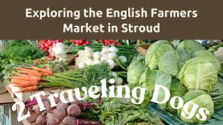 The Stroud Farmers Market In Stroud England [upl. by Shiverick]