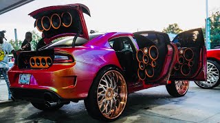 FLORIDA CLASSIC 2021 SATURDAY PART 2 BIG WHEELSDONKSAMAZING WHIPZBIGRIMSCANDY PAINT [upl. by Conny]