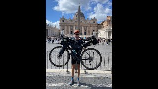 La Via Francigena in bicicletta episodio 6 [upl. by Enitsenrae]