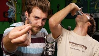 Rhett and Link Eat Insects [upl. by Ayekel619]