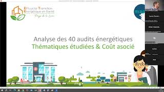 Dispositif ETE PDL  Analyse de 40 audits énergétiques [upl. by Suiluj]