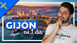 Qué ver y hacer en GIJÓN Asturias en 1 día 🔵 Guía de Gijón 2024 [upl. by Rici693]