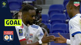 Goal Maxwel CORNET 81  OLYMPIQUE LYONNAIS OLYMPIQUE LYONNAIS  STADE BRESTOIS 29 22 2021 [upl. by Bonar]