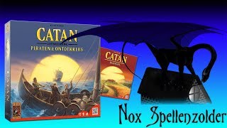 Kolonisten van Catan Piraten en Ontdekkers NL [upl. by Nauqahs]