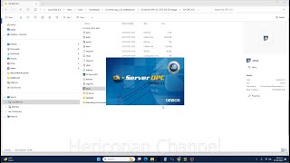 Cara Download dan Instal CX Server OPC v21 di windows 11 [upl. by Anoit]