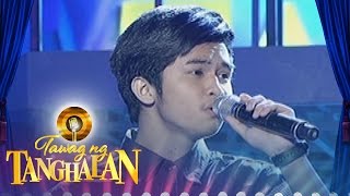 Tawag ng Tanghalan Jason Recla  Ikaw Lamang [upl. by Bullough]