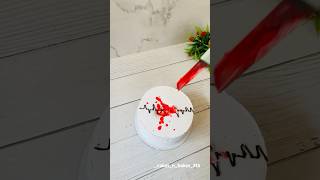 Break up cake cakeshorts blankspacecake cakeideas viralcakes viralshort viralvideo breakup [upl. by Jeritah72]