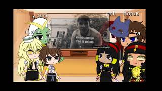 ennead react to hachiko 1 jajajj recomiéndeme más reacciones que quien que aga 💘💖💖 [upl. by Larena858]