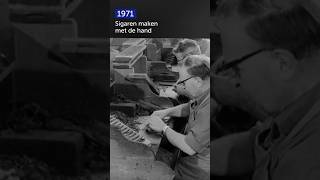 🎞️ Sigaren maken met de hand 1971 Shorts [upl. by Dell]