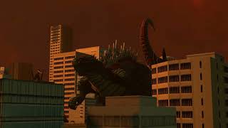 SFM Godzilla Terrestris goes for a walk [upl. by Inama]