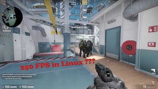 How to Do Gaming in Linux CSGO In Manjaro Linux [upl. by Reimer372]