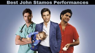 WorldFree4u John Stamos Best Movies Performances [upl. by Narahs]