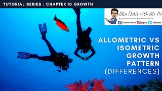 Tutorial Series Chapter 10  Sem 1  Allometric vs Isometric Growth Pattern Comparison [upl. by Guenevere52]