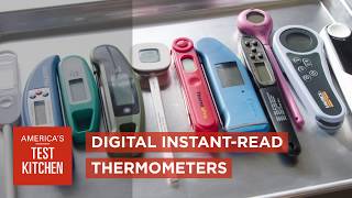 Equipment Review The Best Digital InstantRead Thermometers amp Our Testing Winners [upl. by Ilenay]