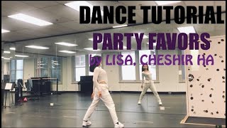 Dance Tutorial Pary FavorsTinashe  Choreography by Cheshir Ha [upl. by Anthiathia693]