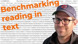 Benchmarking methods for reading text files in R CC290 [upl. by Maller977]