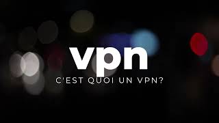 TECH CEST QUOI UN VPN  WHAT IS A VPN [upl. by Karoly561]