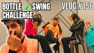 Bottle Swing Challenge  VLOG 156 [upl. by Oeram]