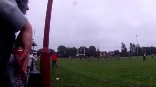 Willenhall RUFC Colts Tackles [upl. by Naujaj]