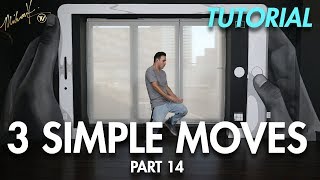 3 Simple Dance Moves for Beginners  Part 14 Hip Hop Dance Moves Tutorial  Mihran Kirakosian [upl. by Aicnom]