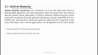 2012 CFA Level 2 R22 Intercorporate Investmentsmp4 [upl. by Hsekin]