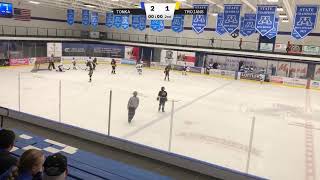 Minnetonka PWB2 Black vs Wayzata  110124 [upl. by Ttiwed]