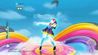 Just Dance 2014  Starships  Nicki Minaj  5  Gameplay  1080p HD [upl. by Zapot]