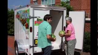 Pack N Cool Refrigerated Trailer for Fruits and Vegetables [upl. by Crenshaw]