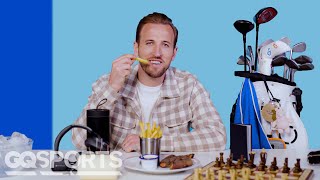 10 Things England Captain Harry Kane Cant Live Without  GQ Sports [upl. by Aivatco]