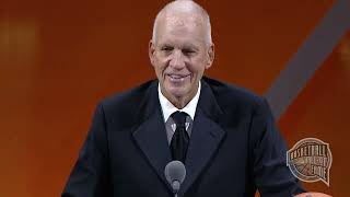 Doug Collins Basketball Hall of Fame Enshrinement Speech [upl. by Neehahs641]