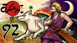 Lets Play Ōkami GermanBlind92  Rekordversuch im Schneeball rollen [upl. by Alamaj]