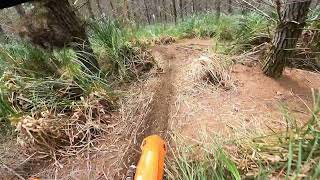 Endless Dirtbiking  Woodhill Forest [upl. by Nannahs933]