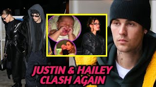 Hailey amp Justin Bieber The Strain of Parenthood  Unseen Tensions Revealed [upl. by Einaj]