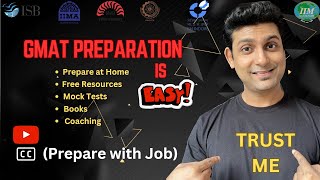 GMAT Preparation  How to prepare for GMAT Learn from IIM Alumnus [upl. by Adnofal]