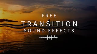 FREE Top 10 Transition Sound Effects 🔊 Swoosh Glitch Effects [upl. by Asserrac]