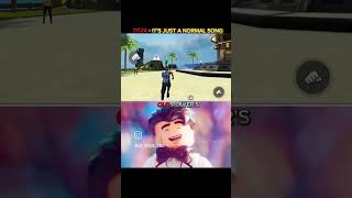 2024 ITS JUST NORMAL SONG subscribe freefire oldisgold viralvideo trendingshorts memories [upl. by Alleroif]