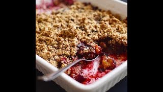 ŠPALDOVÝ OVOCNÝ CRUMBLE [upl. by Lani]